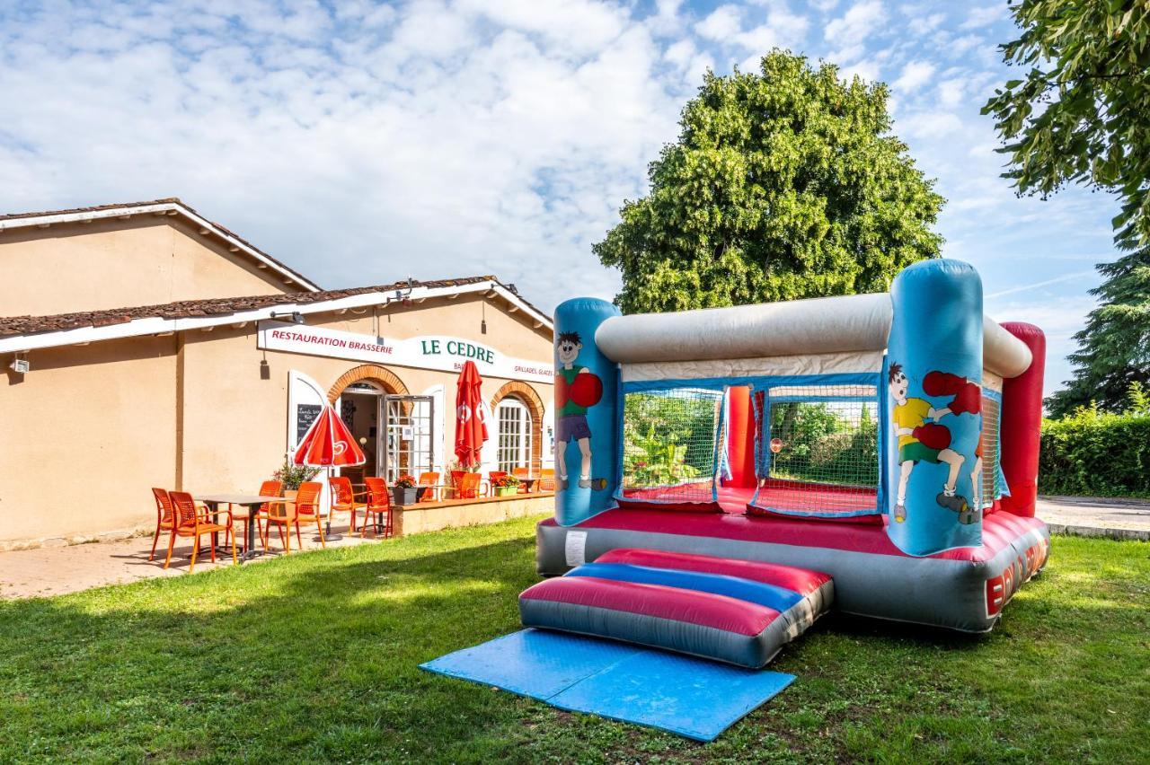فندق Camping Maeva Escapades Le Domaine Du Cedre Rivières المظهر الخارجي الصورة