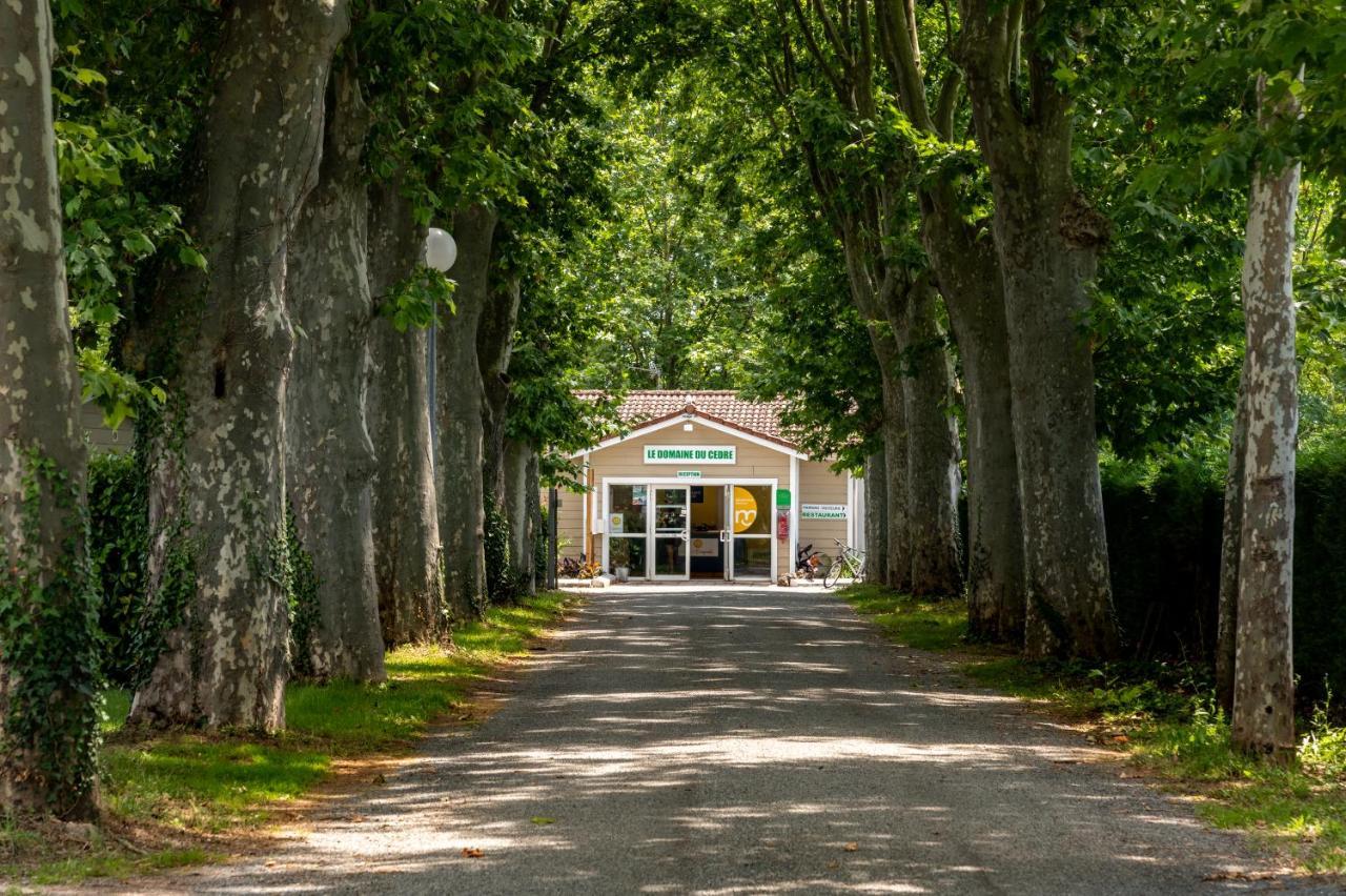 فندق Camping Maeva Escapades Le Domaine Du Cedre Rivières المظهر الخارجي الصورة