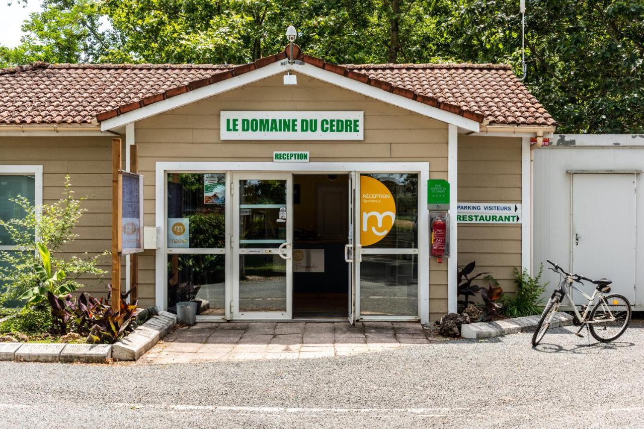 فندق Camping Maeva Escapades Le Domaine Du Cedre Rivières المظهر الخارجي الصورة